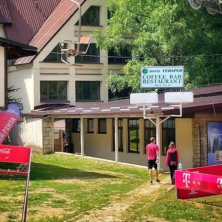 Hotel Fersped Mavrovo-Nationalpark Exterior foto